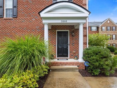Covered front porch
