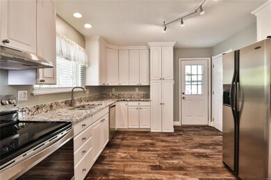 Updated white kitchen offers 42