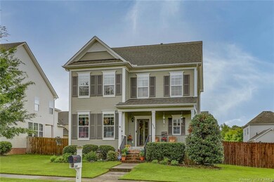The White Hall Community has sidewalks and walking trails.