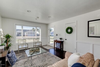Open living concept