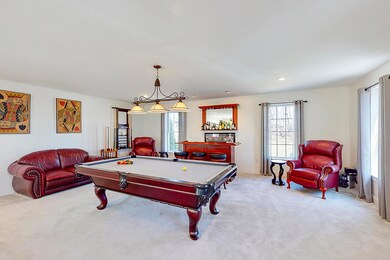 Pool /bar area in great room