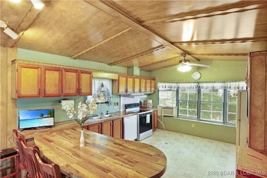 Lots of Natural Light, Plus Wall Unit for Extra Co