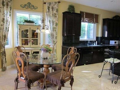 Full service kitchen with center island in granite