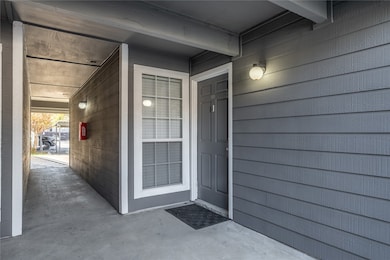 View of exterior entry