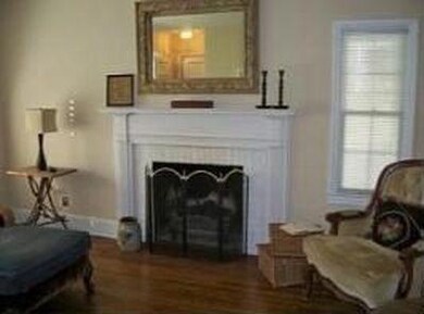 Fireplace in Living Room