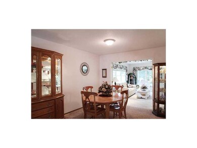 Formal Dining Room. Both a formal dining and an ea