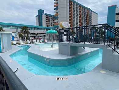 View of community pool