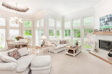 Spacious Hearth Room - Walls of Windows