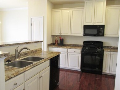 42 inch cabinets and pantry for plenty of storage.