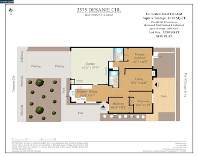 3575 Desanie Cir, Bay Point, CA 94565 - photo 2