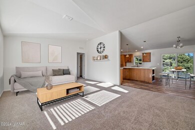 Living room - Virtually staged