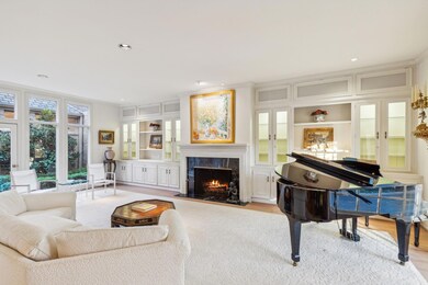 Huge entertaining formal living room