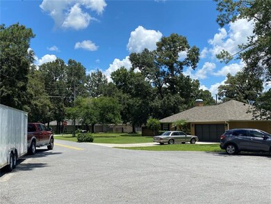 View looking out from lot 