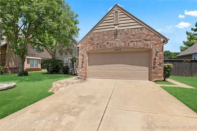 2 Car Attached Garage