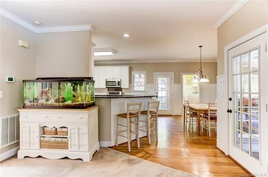 Bar Seating and Access to Screened Porch