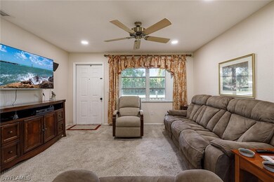 main living area