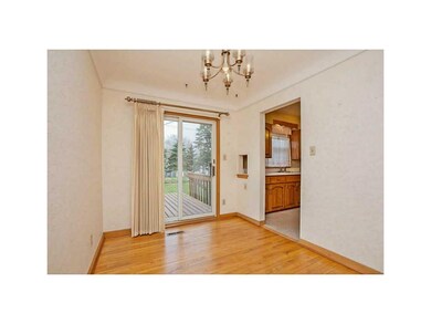 Formal Dining Room. Lovely hardwood continue into 