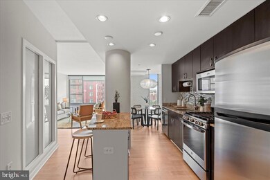 The K at City Vista unit 817, Washington, DC 20001 - photo 3