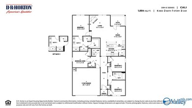 4 beds, 2 baths, 2 car garage