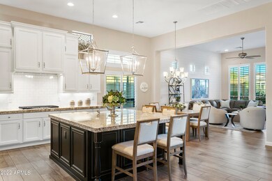 Spacious Kitchen