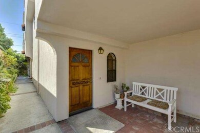 Front Patio Area 