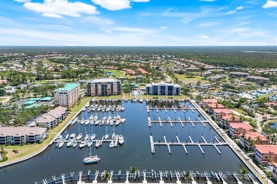 Harbor outside of the unit