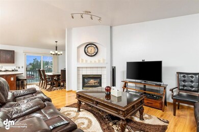 Upstairs Living Area