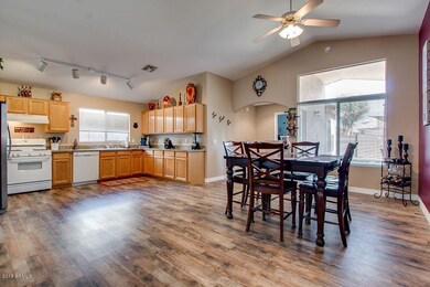 Open floorplan