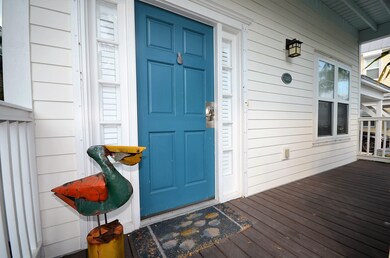 Welcoming front entry