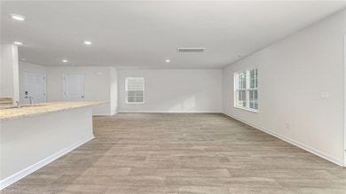 Home is representative of it's residential design