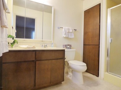 Master Bathroom with Shower