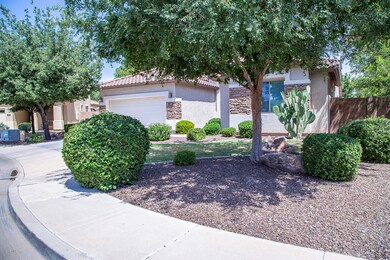 front of home