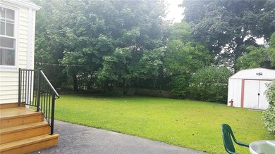 Back yard