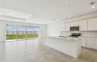 Open Concept Kitchen, Gathering Room & Cafe