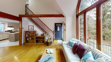 front room toward stairs