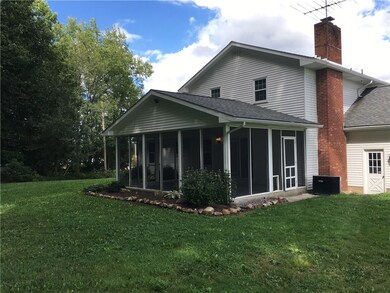 Exterior of the home.