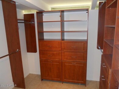 Master Closet