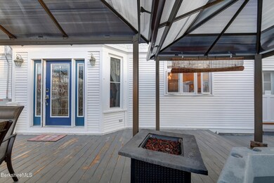 Entrance from Deck