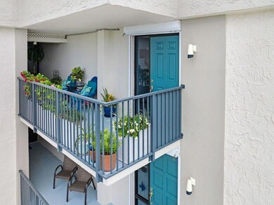 entrance balcony