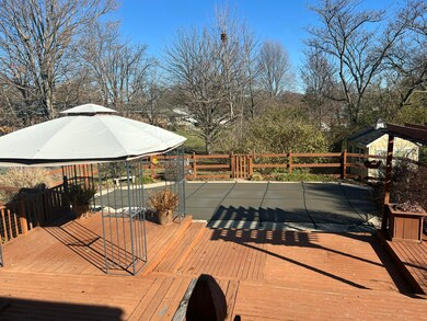 Deck/pool