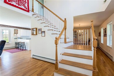Inviting Foyer - open concept