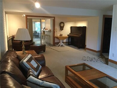 Game Room: Look at all this space. This game room 