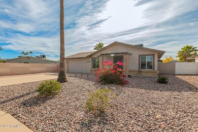 Large front yard