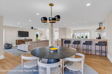 Dining/Kitchen/Living