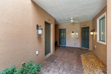 Entry to garage and front door looking in