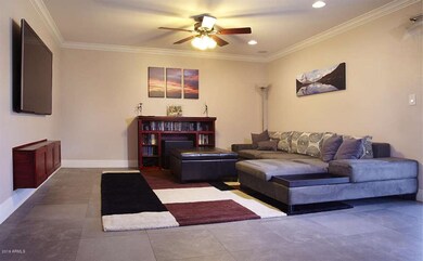 Family room close up