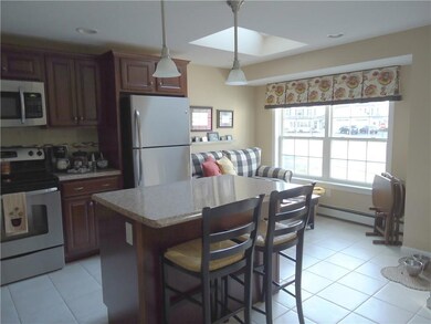 Beautiful light streaming through...