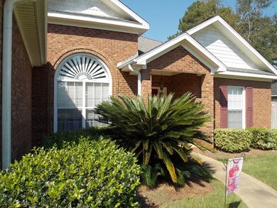 Front entrance