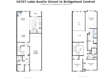 16707 Lake Austin St, Cypress, TX 77433 - photo 3