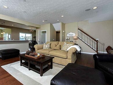 Family Room. Entire home was professionally painte